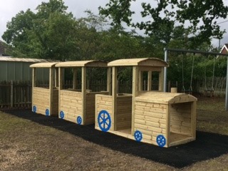 Read more about the article New train for the Thursley Road Recreation Ground