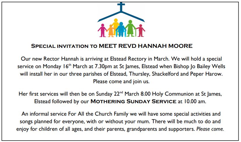 Meet Rev Hannah Moore