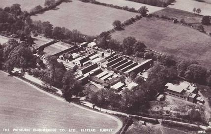 Weyburn Aerial view 1933