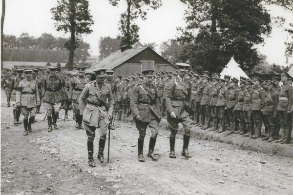 King George V Inspection Aug 1915